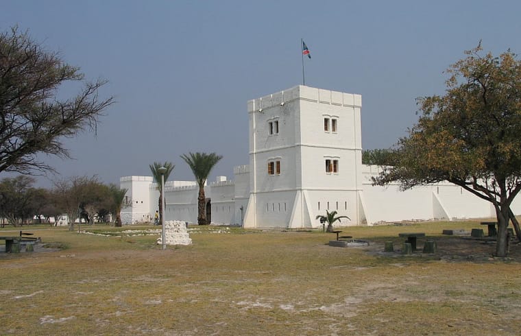 Fort Namutoni (NWR)
