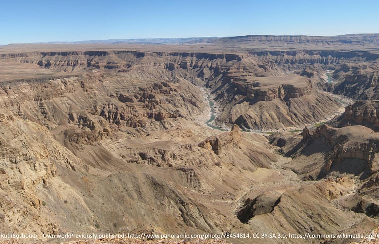 Fish River Canyon